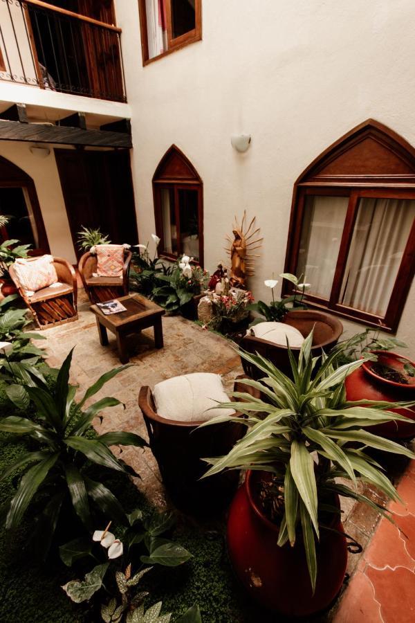 Mansion De Los Angeles San Cristóbal de Las Casas Buitenkant foto