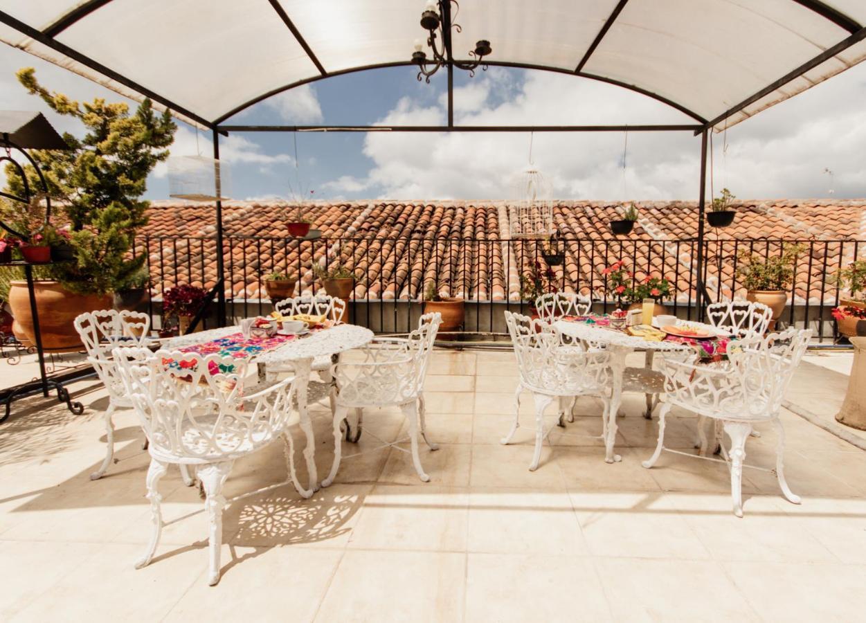 Mansion De Los Angeles San Cristóbal de Las Casas Buitenkant foto