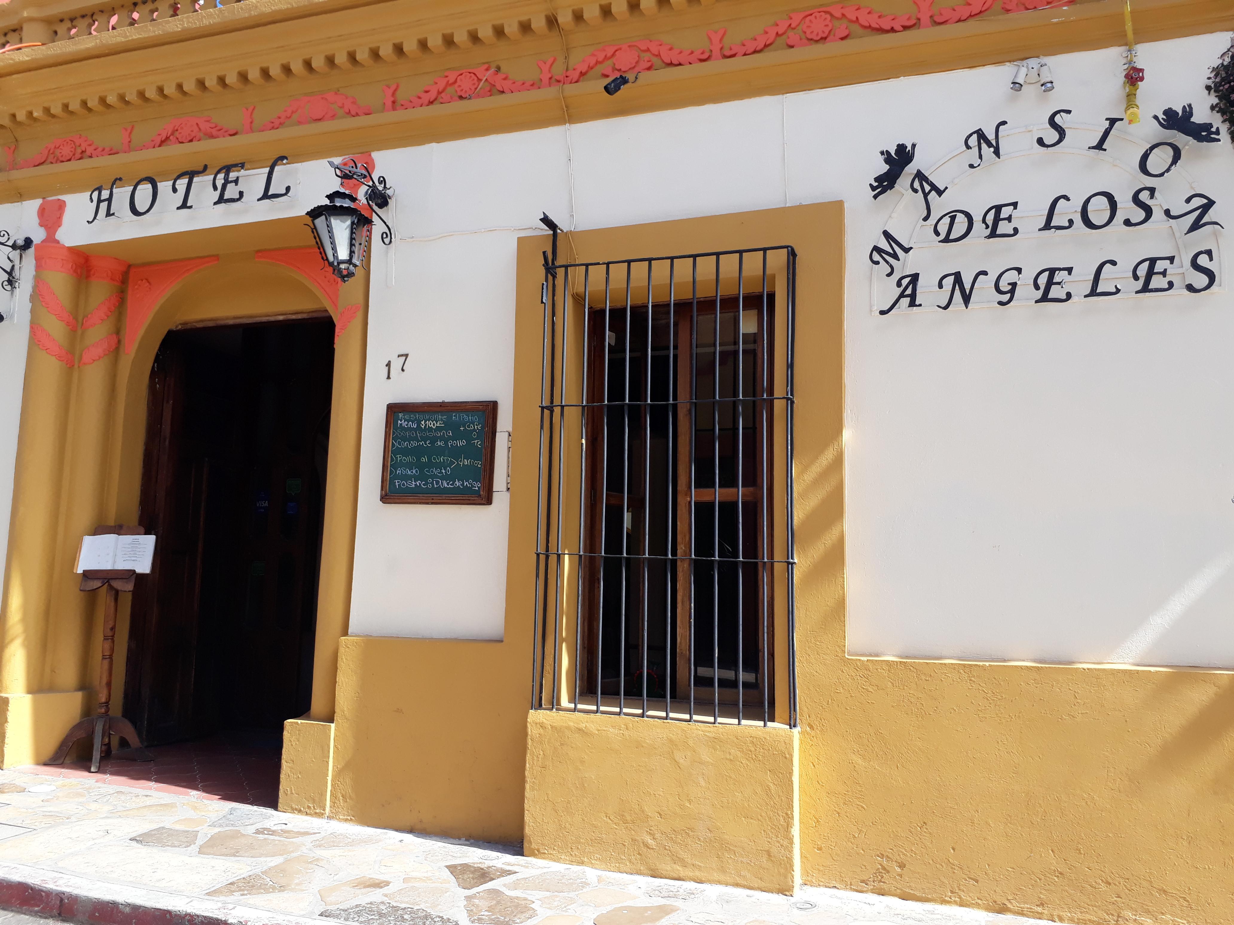 Mansion De Los Angeles San Cristóbal de Las Casas Buitenkant foto