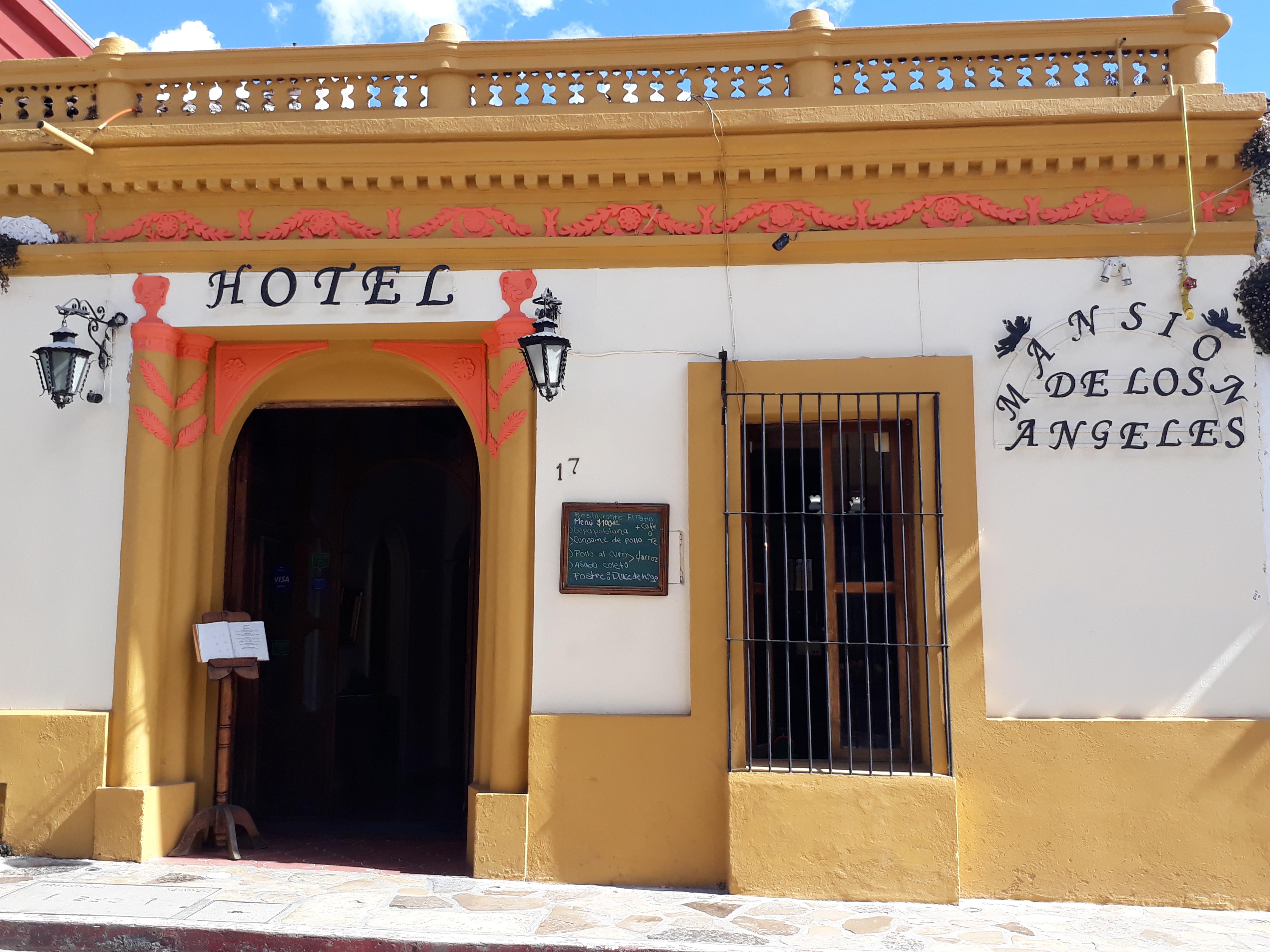 Mansion De Los Angeles San Cristóbal de Las Casas Buitenkant foto