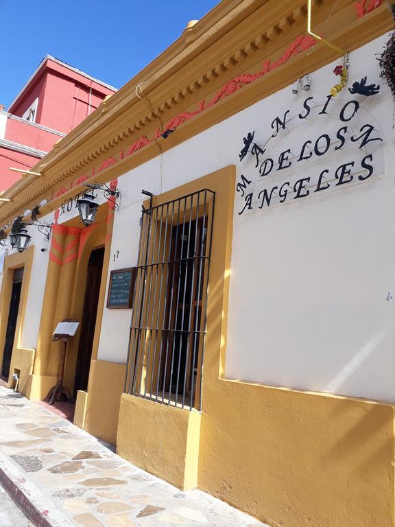 Mansion De Los Angeles San Cristóbal de Las Casas Buitenkant foto