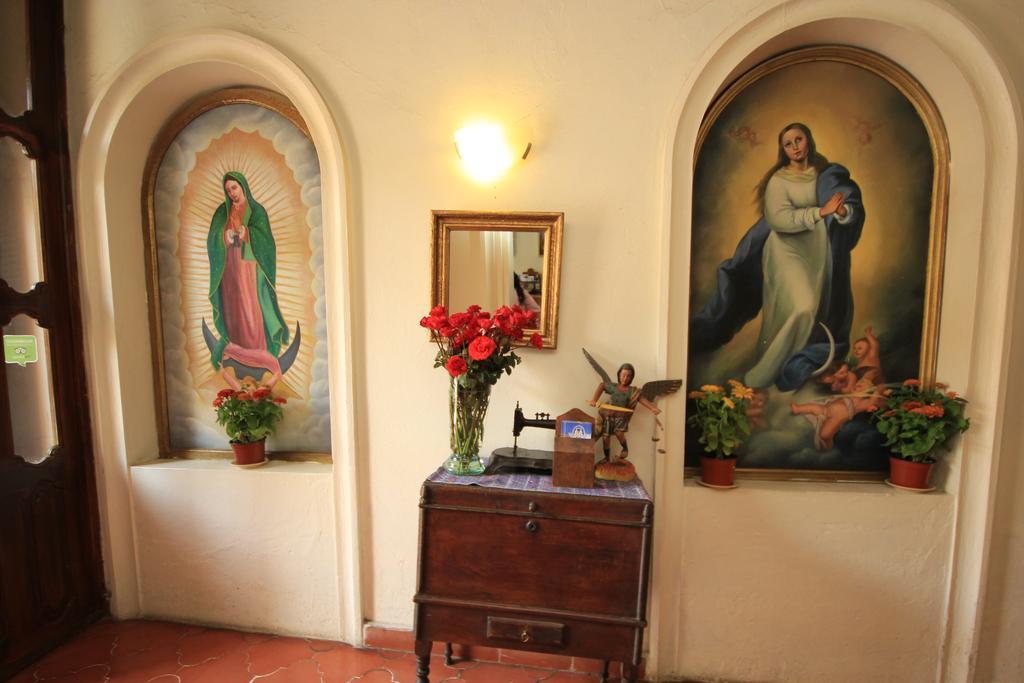 Mansion De Los Angeles San Cristóbal de Las Casas Buitenkant foto